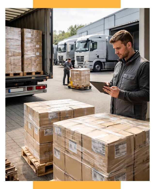 Автоперевозки из Германии от 9134 р. - логистика СетСервис-Прс