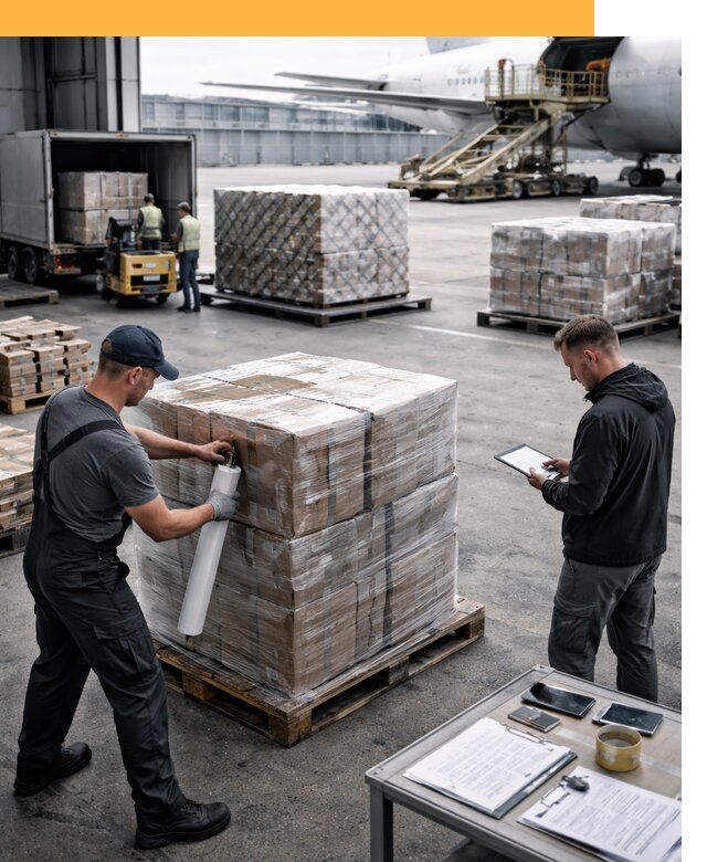 Авиадоставка из Германии от 6746 руб, быстрая и надёжная