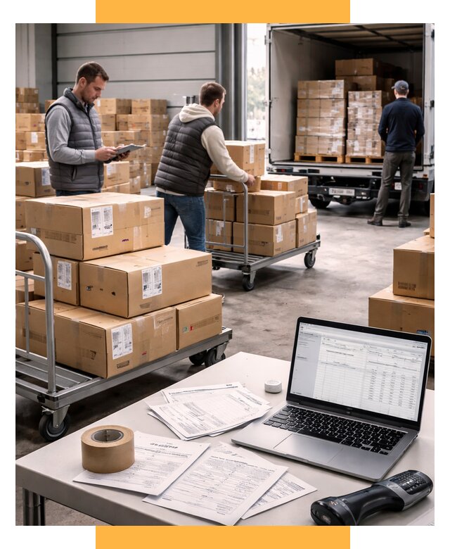 Сборные грузы из Германии от 125 р. | СетСервис-Прс логистика