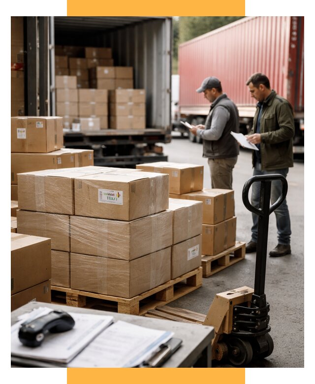 Доставка грузов из Италии в Россию от 18682 р. СетСервис-Прс