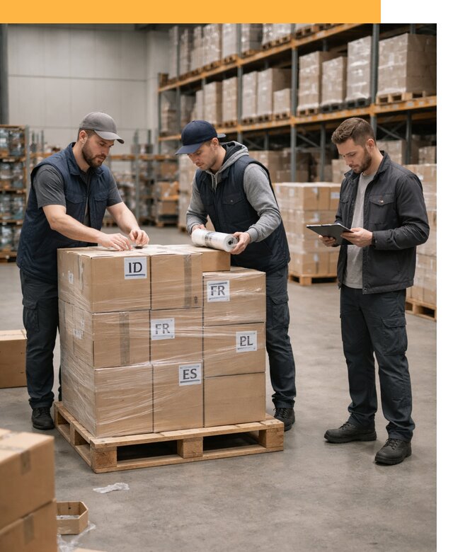 Сборные грузы из Италии, доставка и таможня от 19201