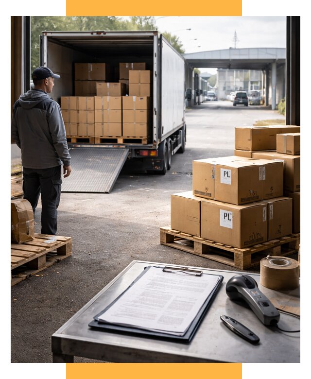 Доставка грузов из Польши в Россию от 7784 р. | СетСервис-Прс