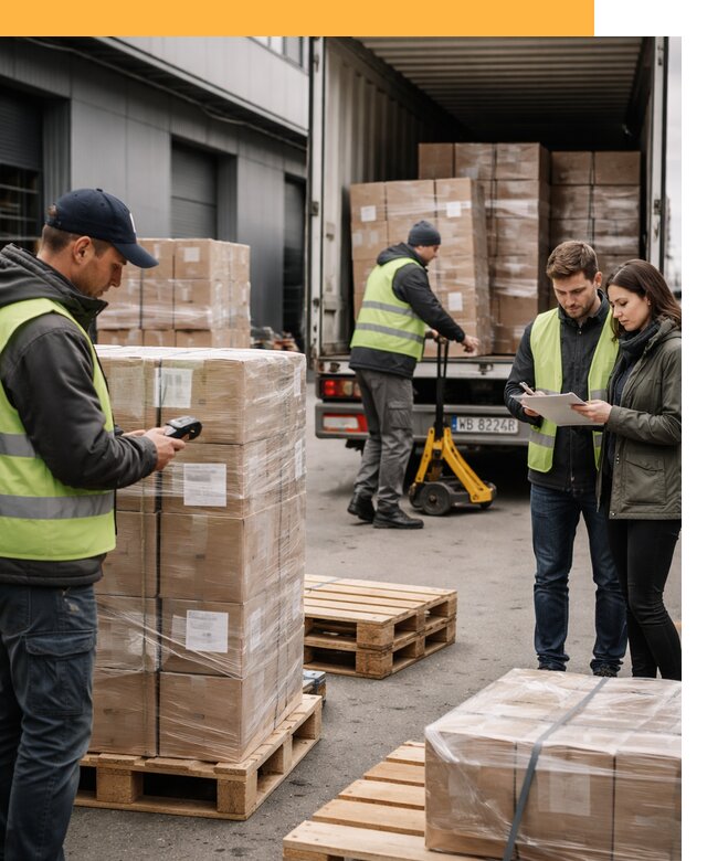 Доставка грузов из Польши: морем, авто и авиа от 7784