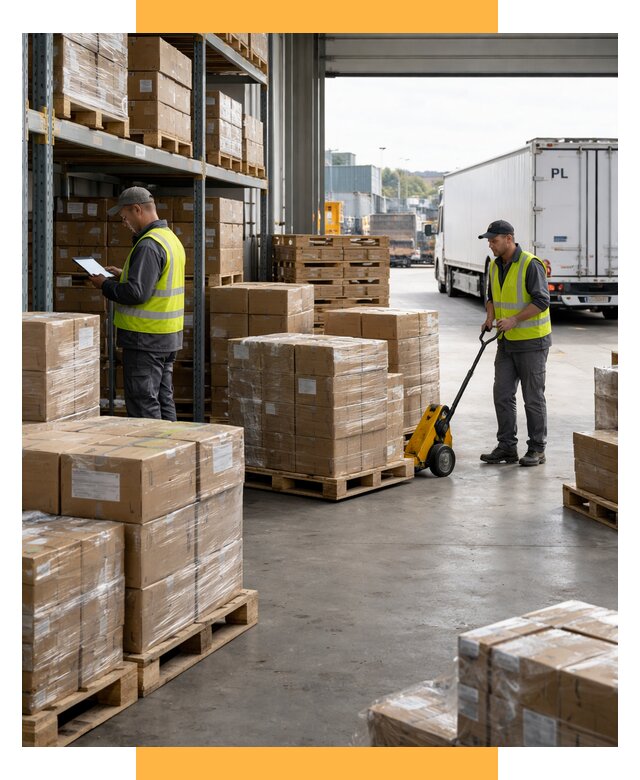 Сборные грузы из Польши от 7784 р. — надежная доставка | СетСервис-Прс