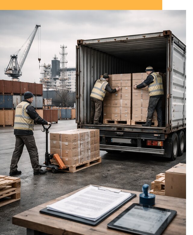 Доставка грузов из Латвии от 25948 руб, морская, авто, авиа