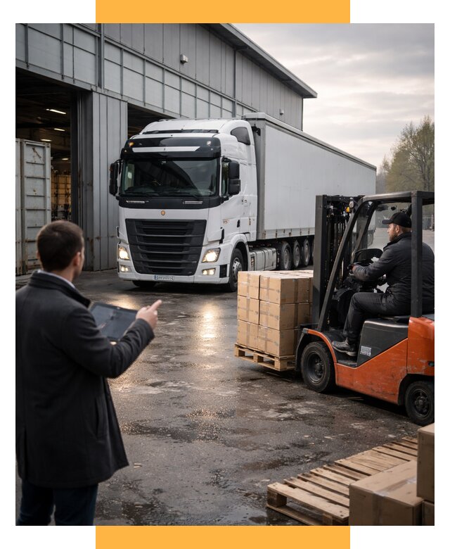 Автоперевозки из Латвии от 77843 р., авто логистика СетСервис-Прс