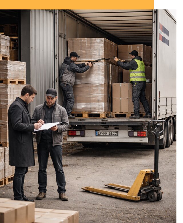 Автоперевозки из Латвии — международная доставка от 77843