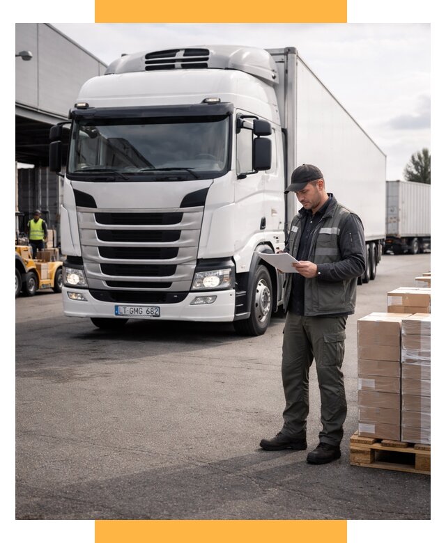 Автоперевозки из Литвы от 46706 р., услуги СетСервис-Прс