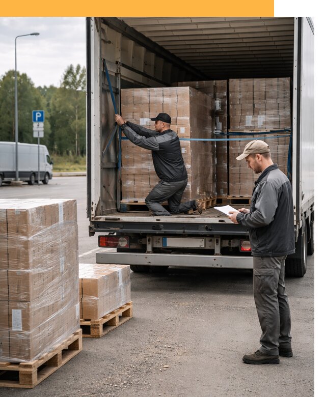 Автоперевозки из Литвы по Европе и в Россию от 46706