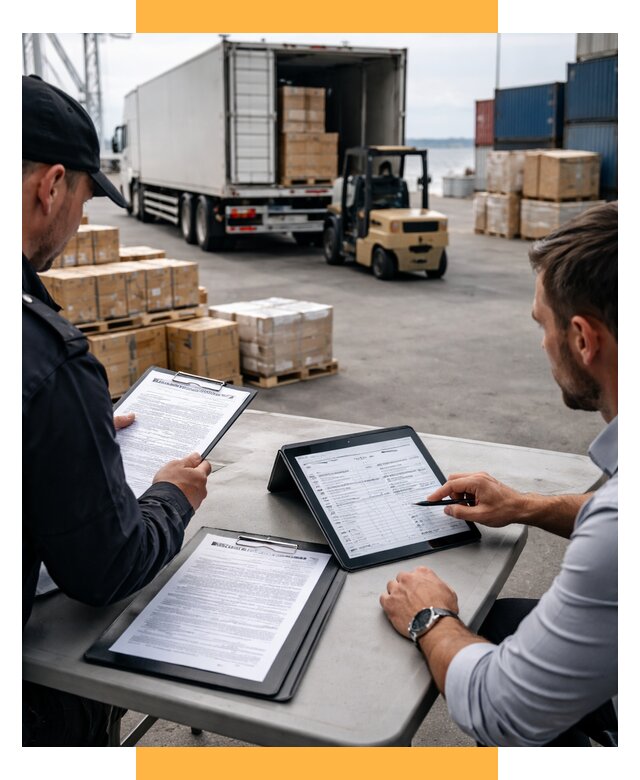 Доставка грузов из Эстонии в Россию от 12455 р., СетСервис-Прс