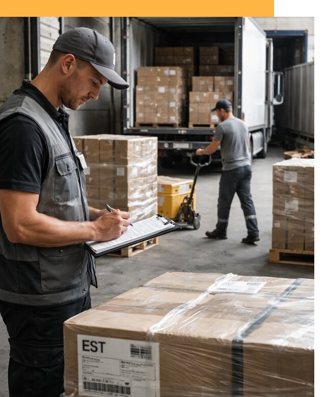 Доставка грузов из Эстонии по всему миру от 12455 руб.