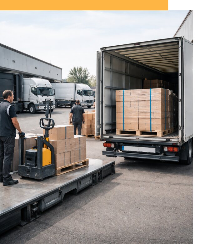 Автоперевозки из Эстонии от 46706 руб, по Европе и СНГ