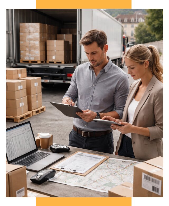 Доставка грузов из Франции в Россию от 12455 р. - СетСервис-Прс