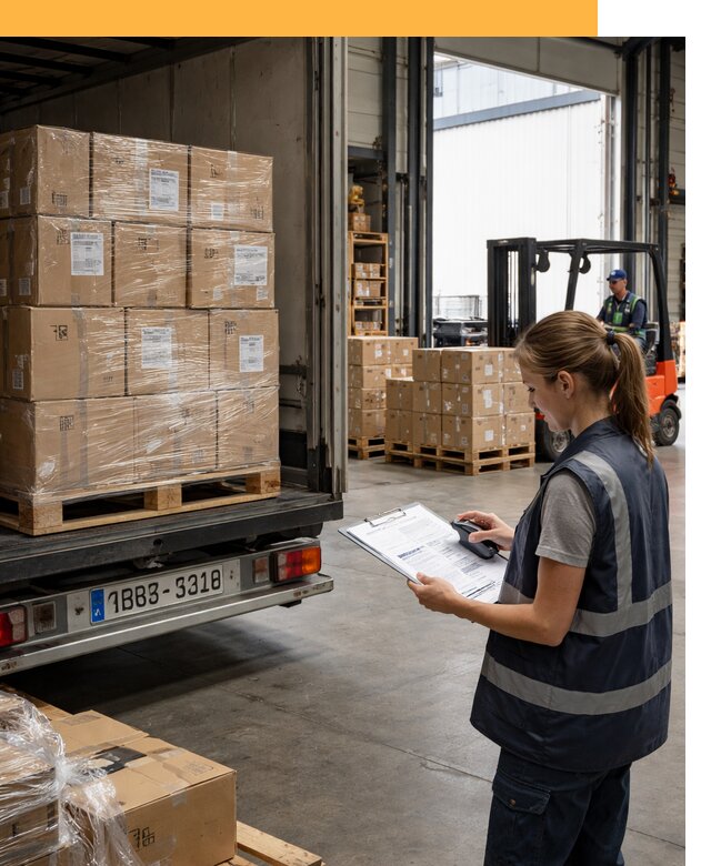 Доставка грузов из Франции от 12455 руб за международные перевозки