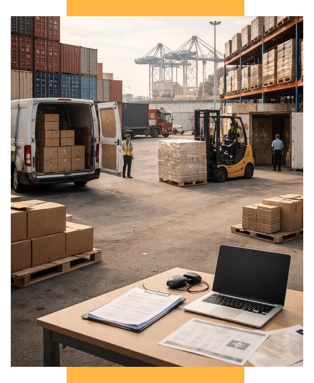 Доставка грузов из Испании от 46706 р., СетСервис-Прс логистика