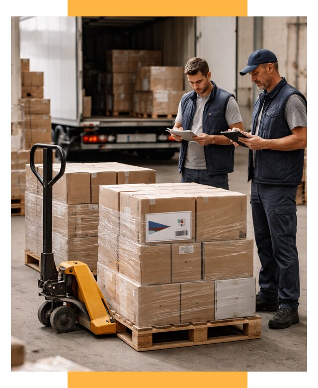 Доставка грузов из Чехии в Россию от 36327 р. | СетСервис-Прс