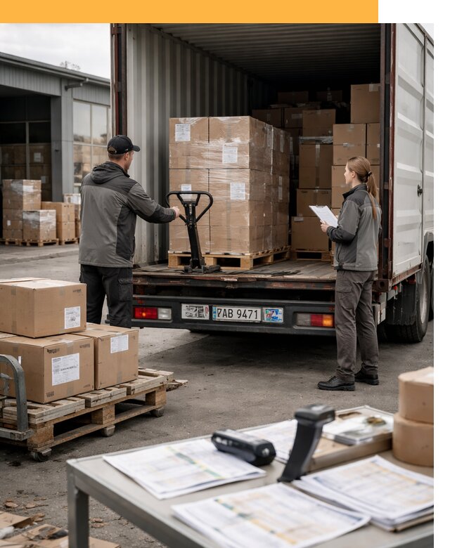 Доставка грузов из Чехии от 36327 с таможенным сопровождением