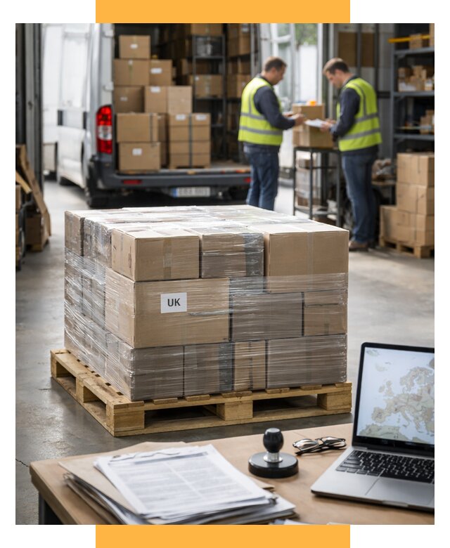 Доставка грузов из Великобритании от 12974 р. | СетСервис-Прс