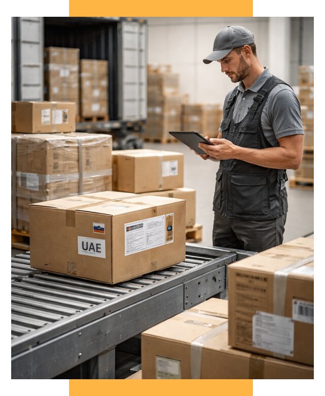 Доставка грузов из ОАЭ в Россию от 623 р., СетСервис-Прс