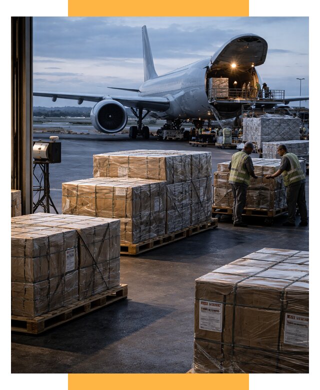 Авиадоставка из ОАЭ от 571 р., быстрые рейсы СетСервис-Прс