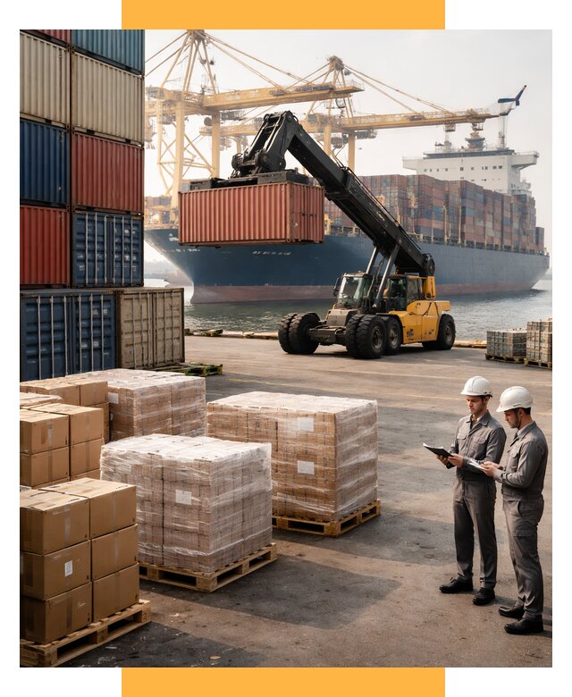 Морские перевозки из ОАЭ от 46706 р., логистика СетСервис-Прс