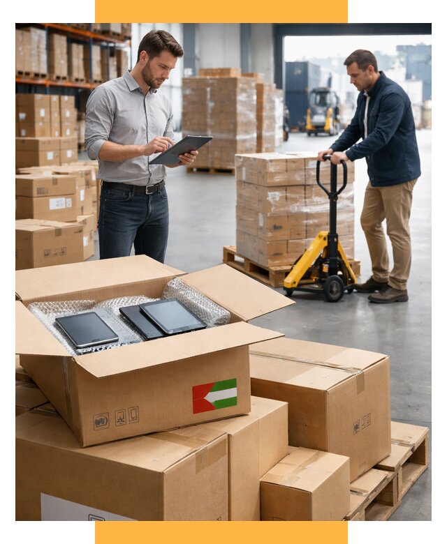 Быстрая доставка электроники из ОАЭ от 7784 р., СетСервис-Прс