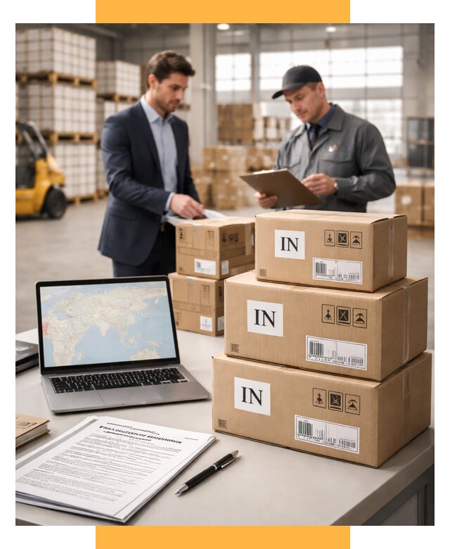 Доставка грузов из Индии в Россию от 46706 р., СетСервис-Прс