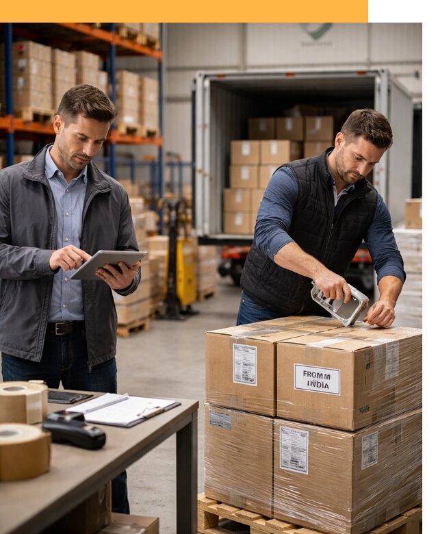 Доставка грузов из Индии морем, авиа и авто от 46706 руб