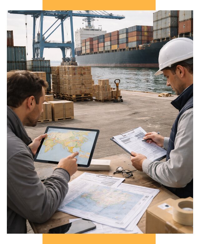 Морские перевозки из Индии, контейнер от 124548 р. | СетСервис-Прс