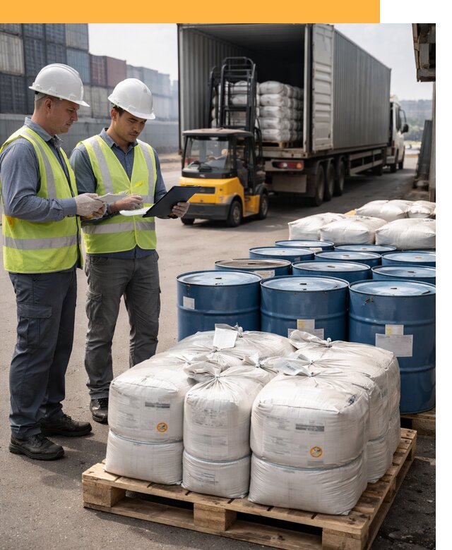 Доставка химического сырья из Индии от 259475 руб — быстро и надежно