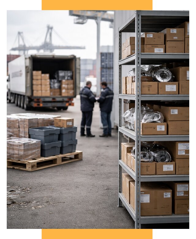 Доставка автозапчастей из Японии от 25948 р. | СетСервис-Прс