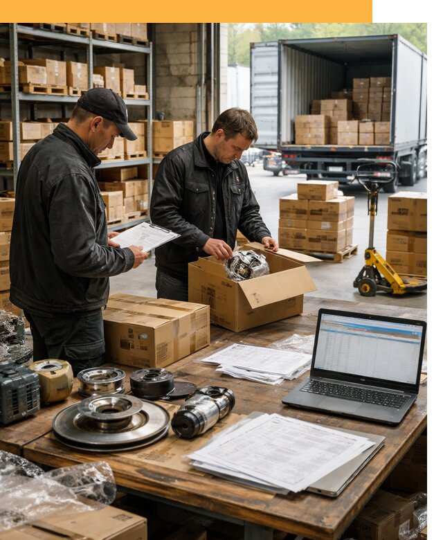 Доставка автозапчастей из Японии под ключ от 25948