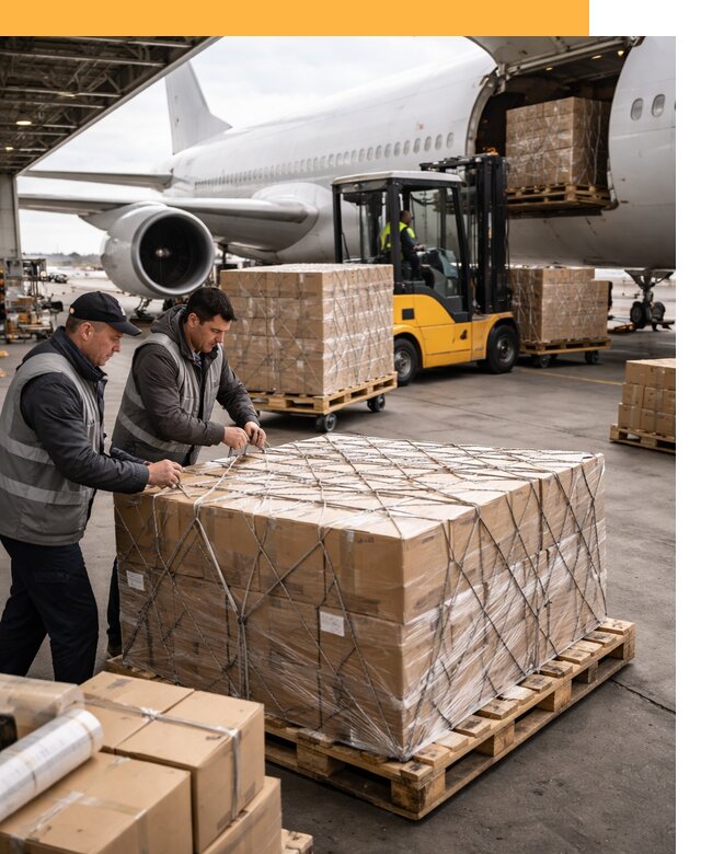 Авиадоставка из Кореи: быстрые международные перевозки от 7784 руб.