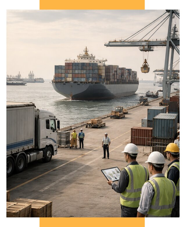 Доставка морем из Кореи от 93411 р. | Морские перевозки СетСервис-Прс