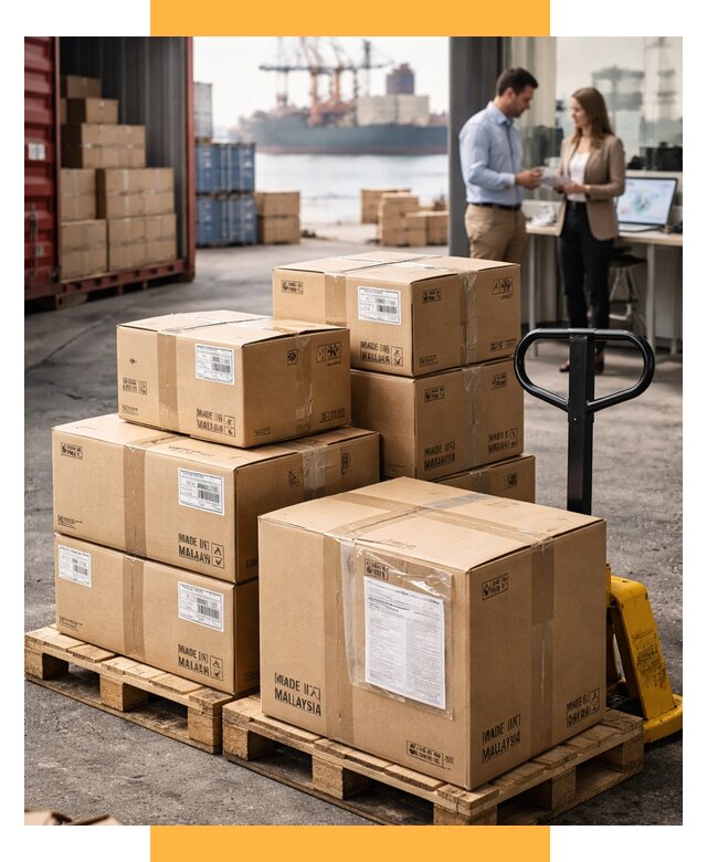 Доставка грузов из Малайзии в Россию от 88222 р. - СетСервис-Прс