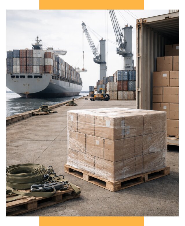 Морские перевозки из Индонезии от 124548 руб. | СетСервис-Прс