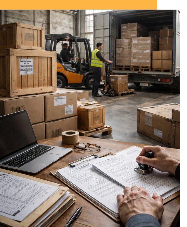 Доставка грузов из Израиля: морские, авиаперевозки от 15569