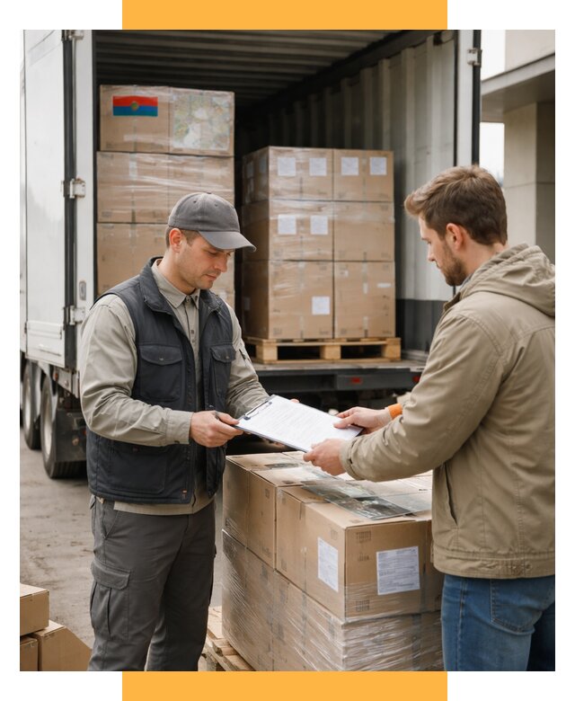 Доставка из Армении от 12455 р., логистика СетСервис-Прс