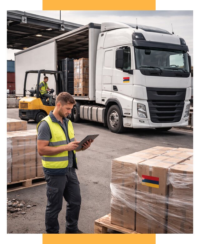 Автоперевозки из Армении от 98601 р. — услуги СетСервис-Прс