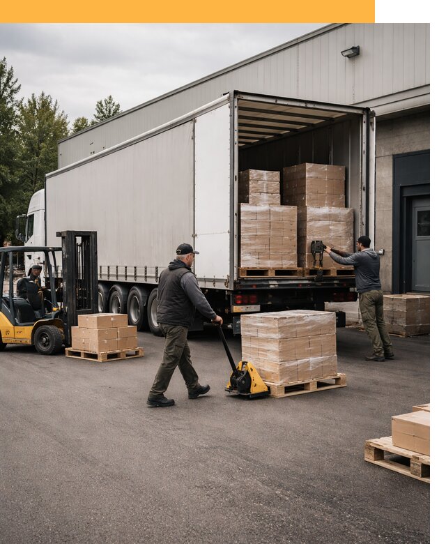 Автоперевозки из Беларуси — доставка грузов от 12455 руб.