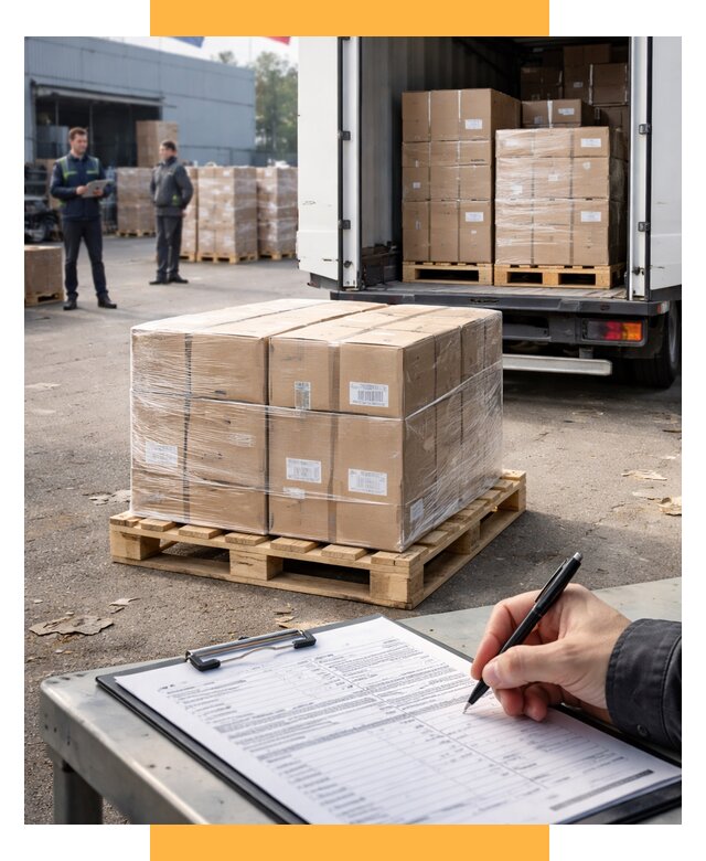 Доставка грузов из ЕС в Россию от 36327 р., СетСервис-Прс