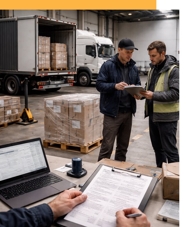 Доставка грузов из ЕС по выгодной цене от 36327 руб.