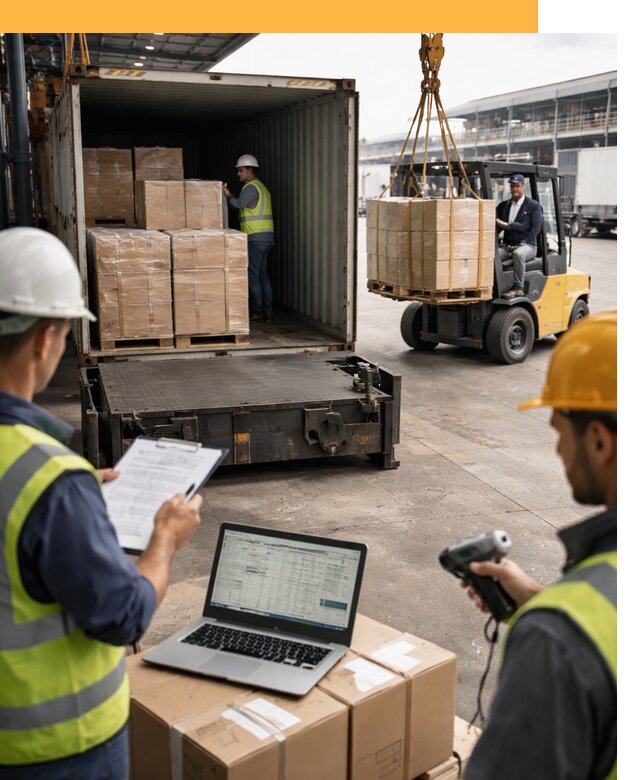 Доставка грузов из Азии морскими, авиа и железнодорожными от 46706 руб