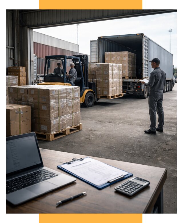 Доставка грузов с Ближнего Востока от 25948 р., СетСервис-Прс