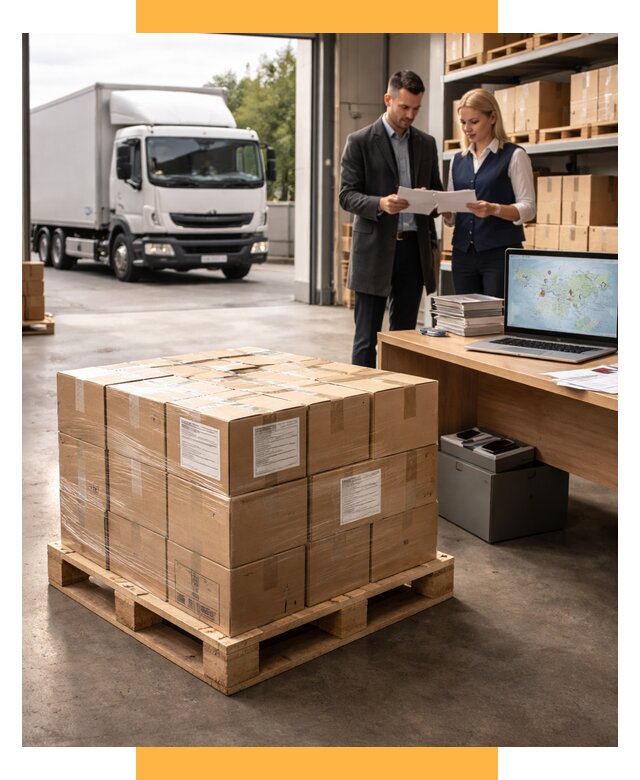 Доставка грузов в Европу от 7784 р. — логистика СетСервис-Прс