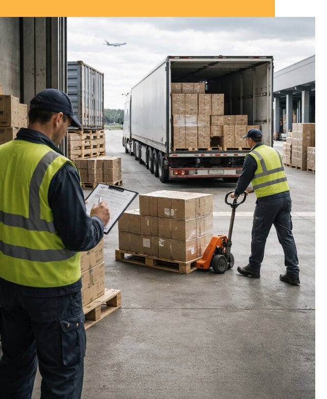 Доставка грузов в Европу от 7784 руб: морем, авто, авиа