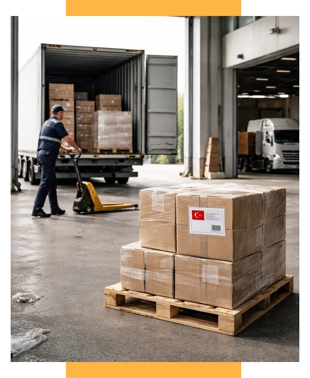 Доставка грузов в Турцию от 6746 р. логистика СетСервис-Прс