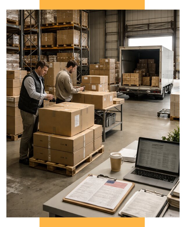 Доставка грузов в США от 6746 р., логистика и экспорт СетСервис-Прс