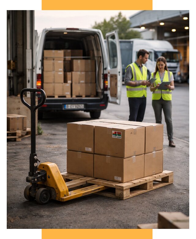 Доставка грузов в Германию от 7784 р. | Экспорт СетСервис-Прс