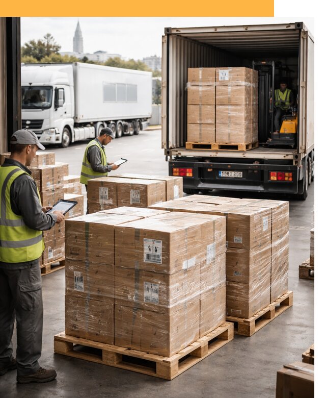 Доставка грузов в Германию от 7784 руб., быстро и надежно